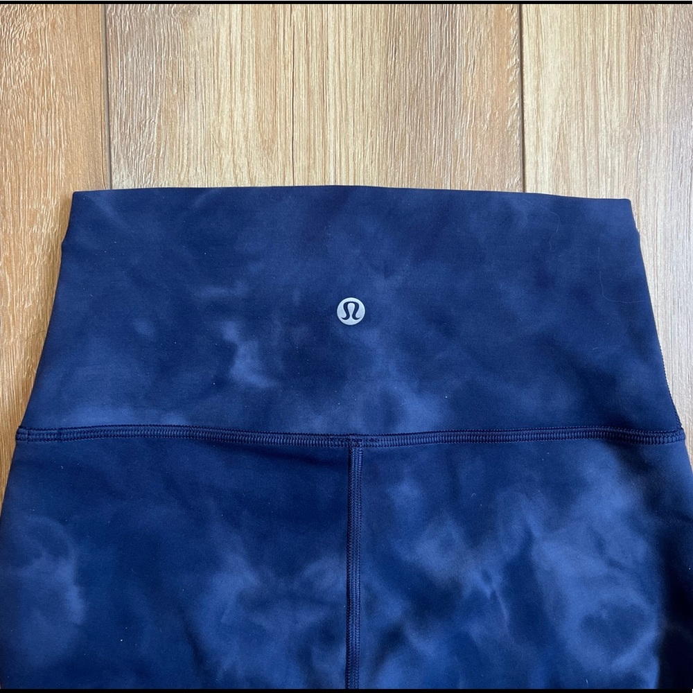 💙 Lululemon Wunder Train HR Diamond Dye 💙 - Picture 3 of 5